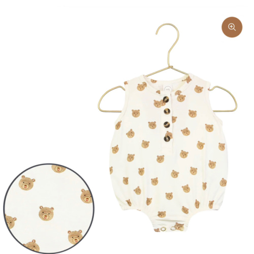 Teddy Bubble Romper
