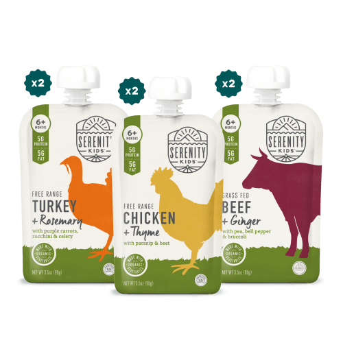 Meat + Herbs Variety Pack