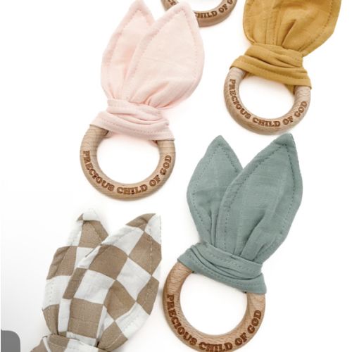 Precious Child of God Crinkle Teether – OUR HOUSE ABOVE