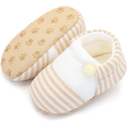 Baby Booties Girls Cozy Walking Shoes Warm Booties Toddler Soft Sole Shoes Newborn Boys First Cute Boots