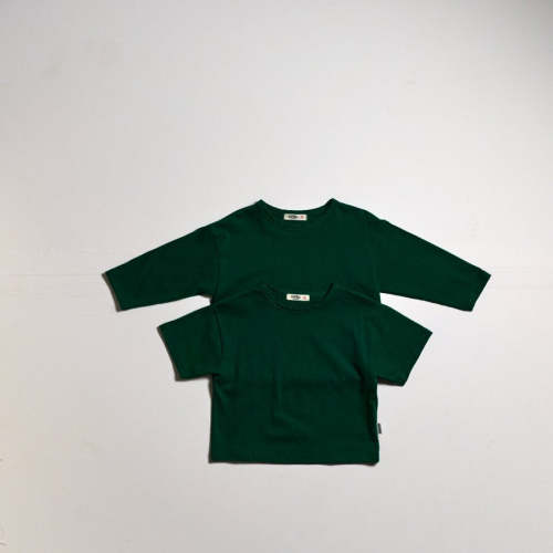 Toddler SP26 Basic Short Sleeve Top (10m-6y) - 8 Colors