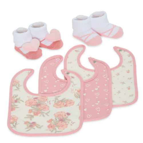 Stepping Stone Baby Girls 5-pc. Bib