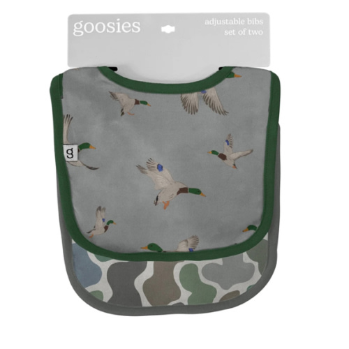 Mallards Ducks & Camo - Bib Set