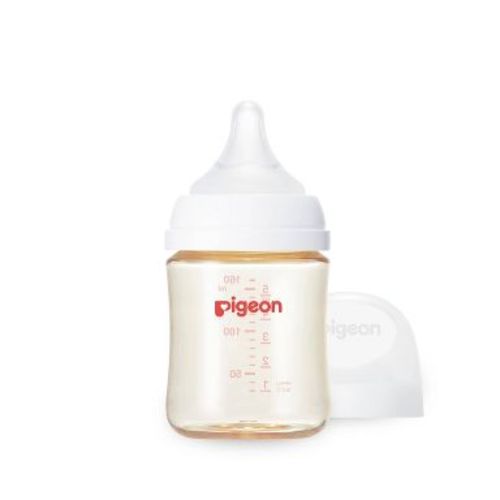Pigeon Nurture & Nest Wide-Neck and Anti-colic PPSU BPA-Free Baby Bottle with Nipple - 5 fl oz