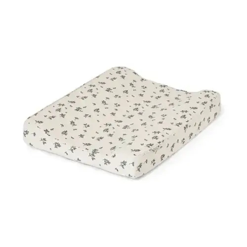 Blueberry changing mat | Ivory