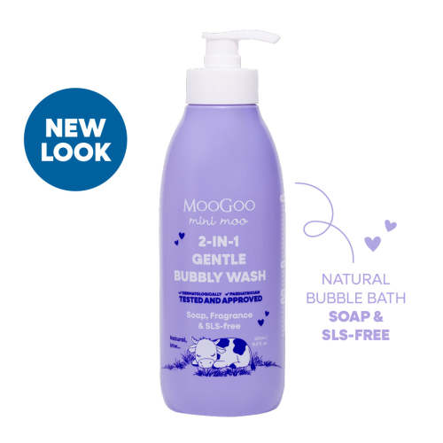 2-in-1 Bubbly Wash