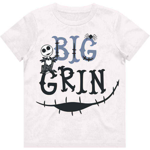 THE NIGHTMARE BEFORE CHRISTMAS KIDS T-SHIRT: BIG GRIN