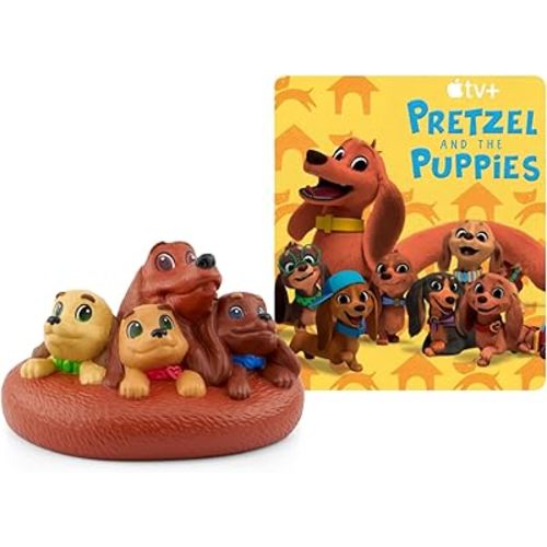 Tonies Pretzel and The Puppies Audio Toy Figurine