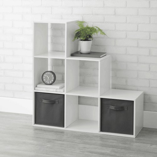 Mainstays 3-2-1 Cube Storage Organizer, White - Walmart.ca