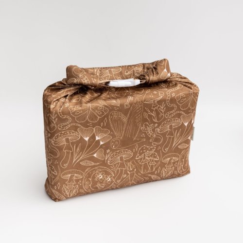 Enchanted - Travel Wet Bag - Roll Top Closure - Small