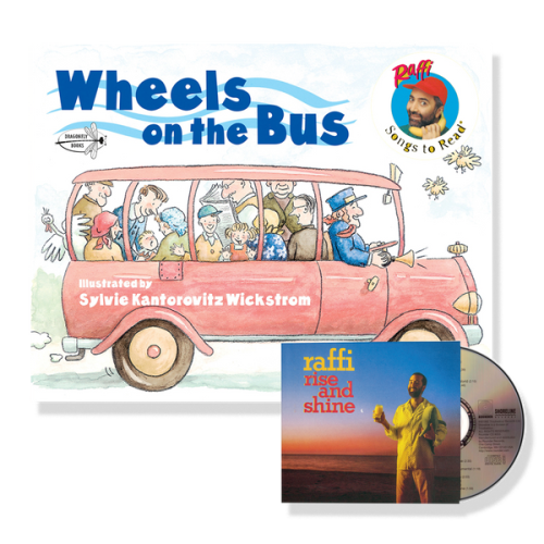Rise and Shine CD + Book Bundle - Raffi