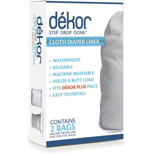 Diaper Dekor Cloth Diaper Pail Liner | 2 Pack