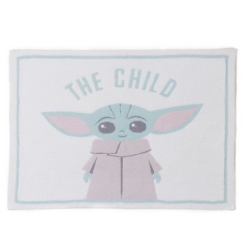 Grogu CozyChic® Stroller Blanket by Barefoot Dreams – Star Wars: The Mandalorian | Disney Store