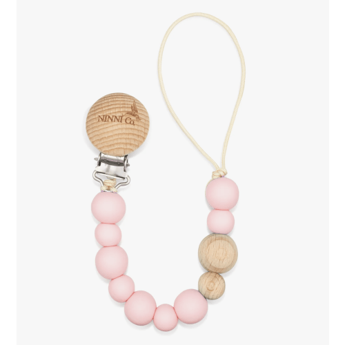 Ninni Pacifier Petal Pink 2 Pack