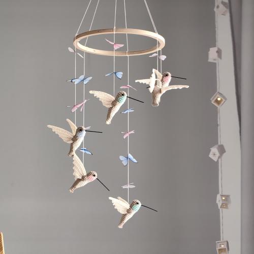 Butterfly Crib Mobile