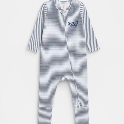 Core Logo Zipsuit | Canvas | Seed Heritage