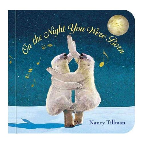 On the Night You Were Born - by Nancy Tillman (Board Book)