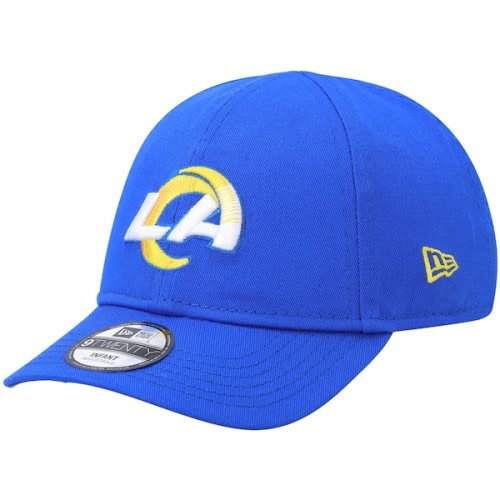 Los Angeles Rams New Era Infant Team My First 9TWENTY Flex Hat - Royal