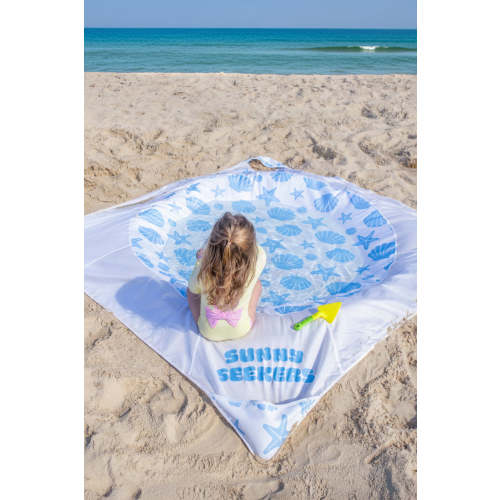 Beach Pool - Coastal Blue