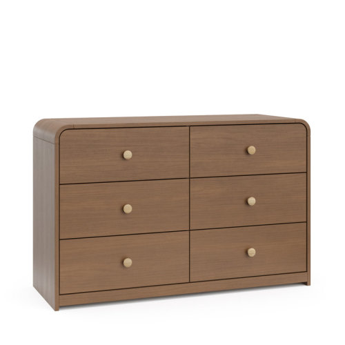 Storkcraft Santos 6 Drawer Dresser & Reviews | Birch Lane