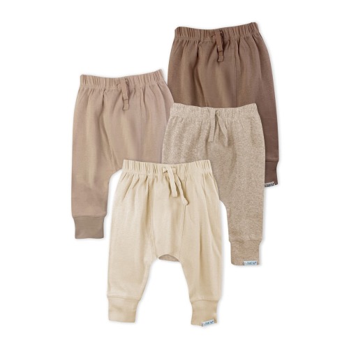 Jordan Assorted 4-Pack Organic Cotton Joggers