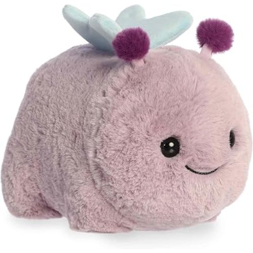 Aurora Adorable Spudsters Brielle Butterfly Stuffed Animal - Seasonal Plush For The Spring Season - Perfect for Kids All Ages and Animal Loving Adults - Purple 10 Inches