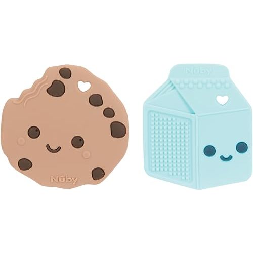 Nuby Silicone Teethers