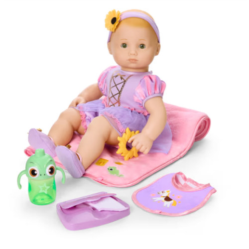 Disney Princess Rapunzel Cuddle & Care Set with Bitty Baby® Doll by American Girl®