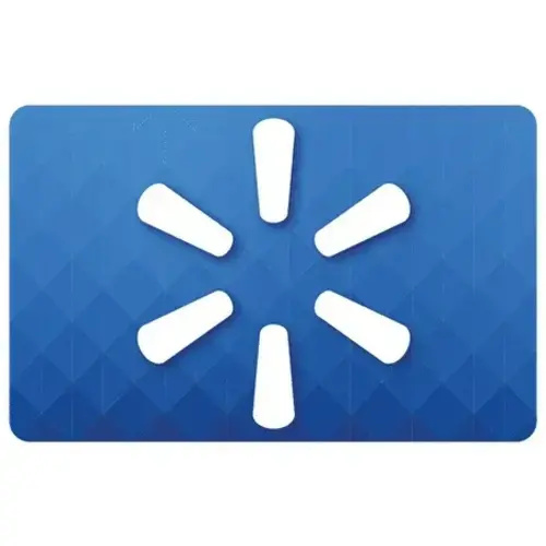 Basic Blue Walmart eGift Card