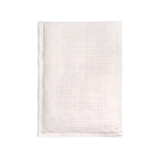 Picnic Gingham Baby Duvet - Pink