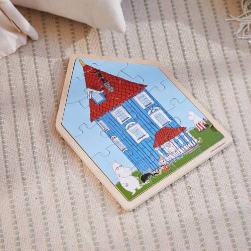 Moomin Wooden House Puzzle