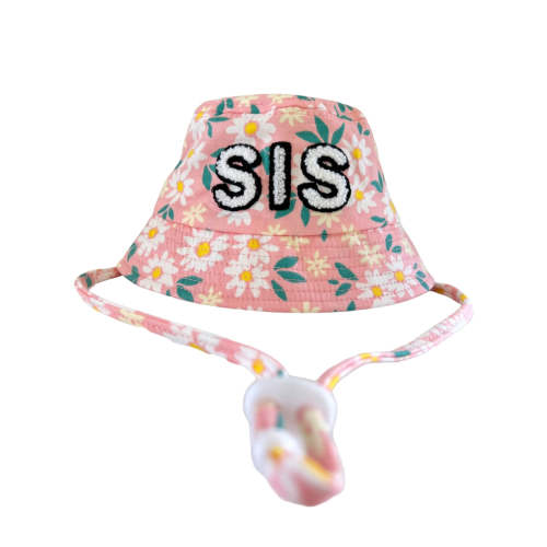 SIS Kids Bucket Hat, Daisy Floral