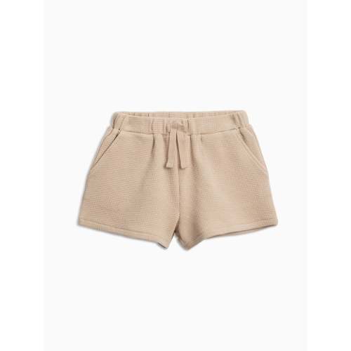Nori Waffle Shorts - Clay