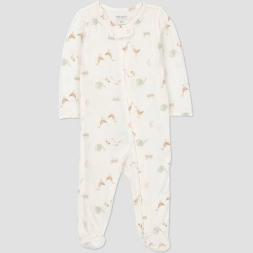 Carter's Just One You® Baby Comfy Soft Ducks Sleep N' Play - Ivory Newborn