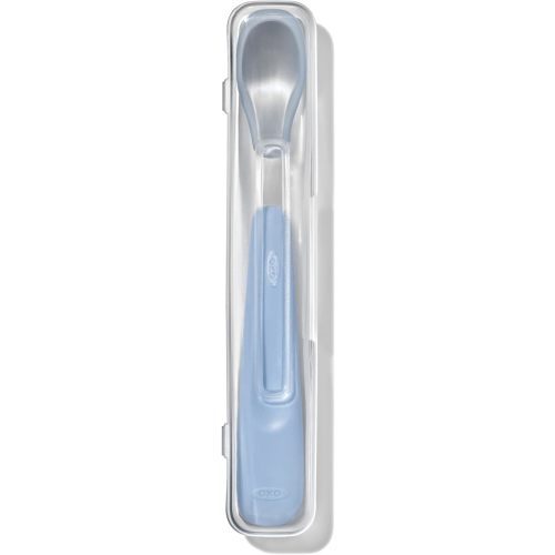 OXO Tot On-The-Go Feeding Spoon - Dusk