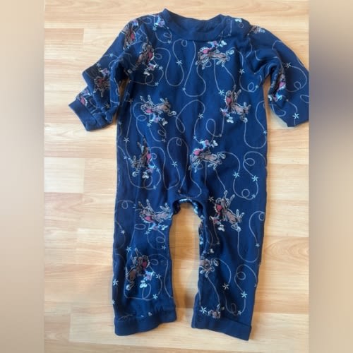 Wrangler Cowboy print outfit