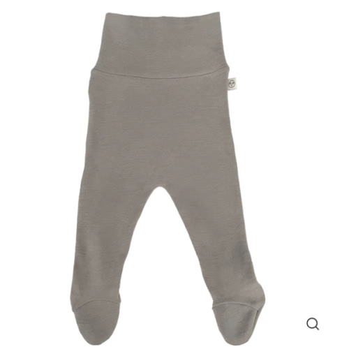 Baby Footed Pants, Merino Wool, Dove