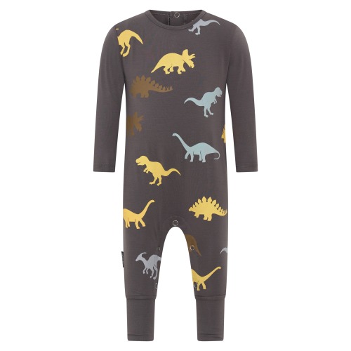 Dino Print Cotton Romper