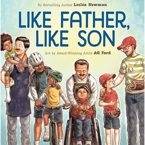 Like Father, Like Son: A Picture Book