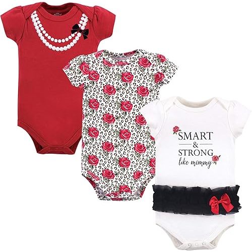 Little Treasure Unisex Baby Cotton Bodysuits