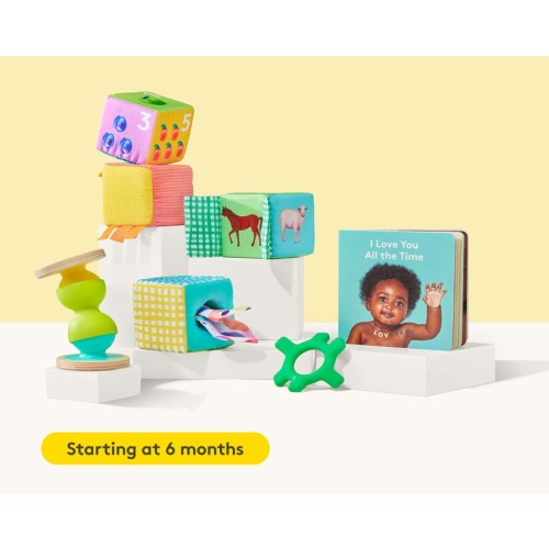 Crawl to Me Mini Kit | Gross Motor Development Toys for 6+ Months | Lovevery