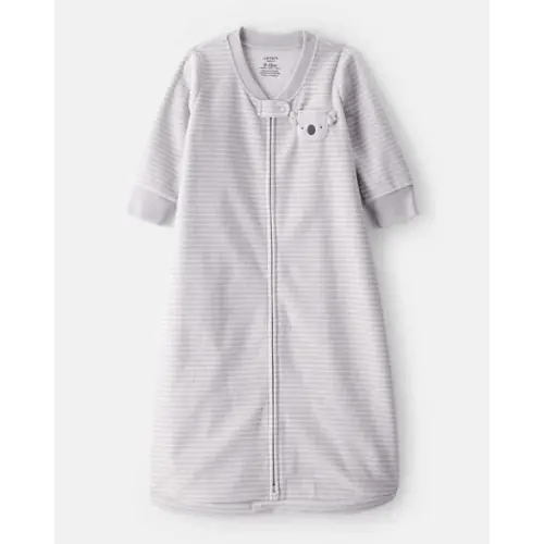 Baby Koala Long-Sleeve Wearable Blanket - Grey | Carter's