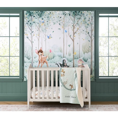 Disney Baby Bambi Mural (72"x 72")