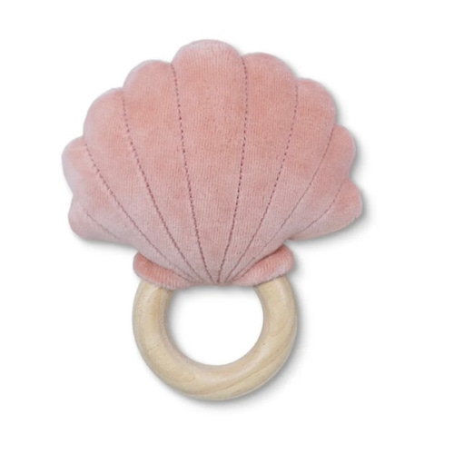 Pink Shell Rattle