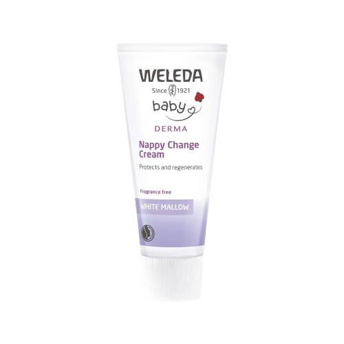 Weleda Nappy Change Cream White Mallow Fragrance Free 50ml