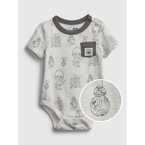 babyGap | Star Wars™ Bodysuit in new shadow