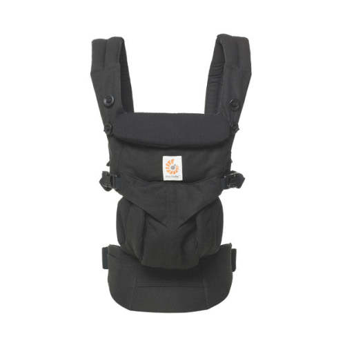 Ergobaby Omni Classic Cotton Carrier  - Pure Black