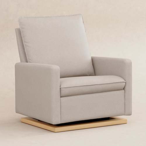 BABYLETTO Cali Pillowback Chair and a Half Glider