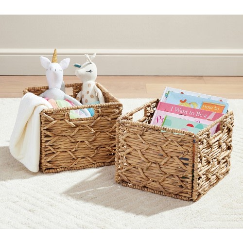 Sutton Woven Collapsible Utility Storage Basket