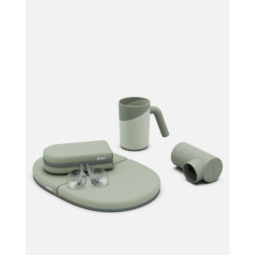Bathtime Essentials - 4pc Set - Sage